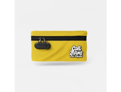 Uzamykatelná „pachuvzdorná“ taštička -Žltá