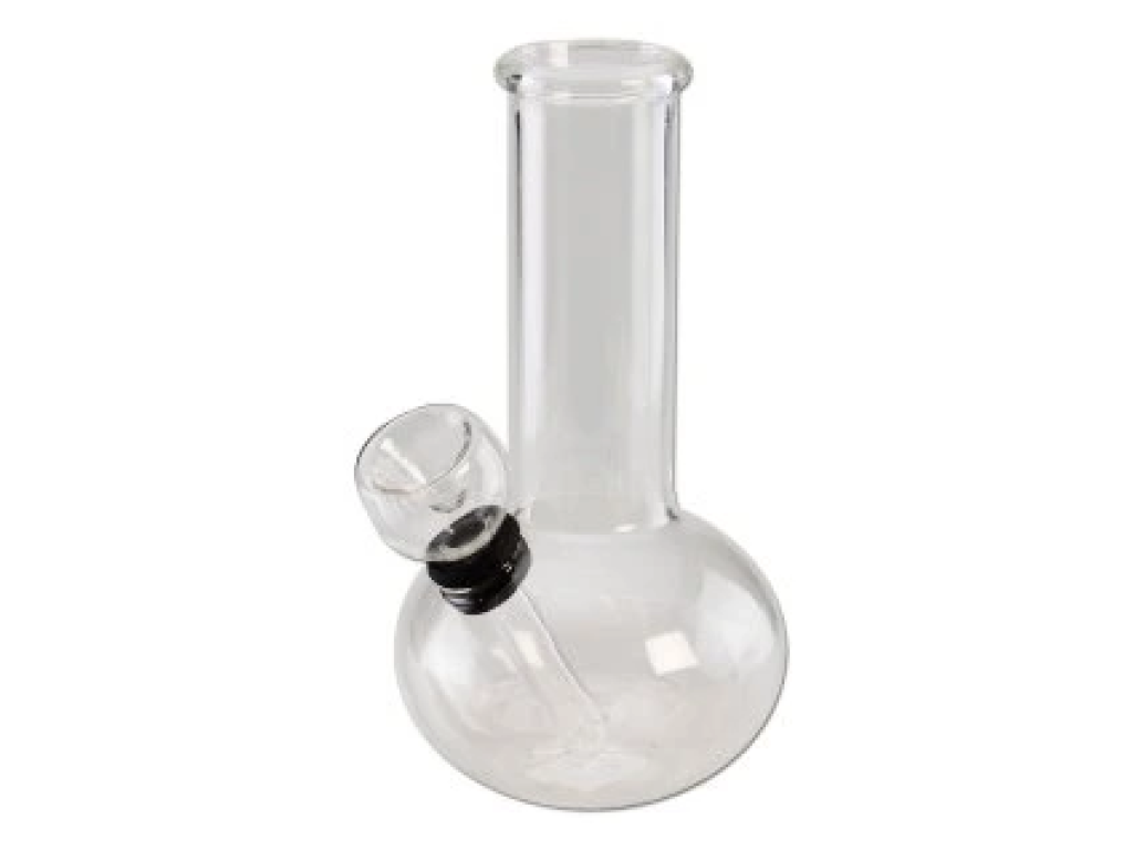 XS-bong Clear↕135mm-Sklenený