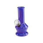 XS-bong Lila↕135mm-Sklenený