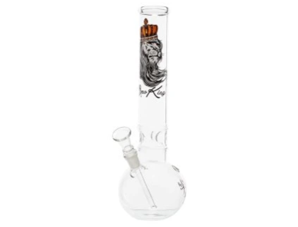 S-bong SmoKing Lion|↕300mm|Ø40mm|SG14|Sklenený