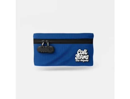 Uzamykatelná „pachuvzdorná“ taštička -Modrá