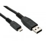 Micro USB to USB Cable 500mA Black
