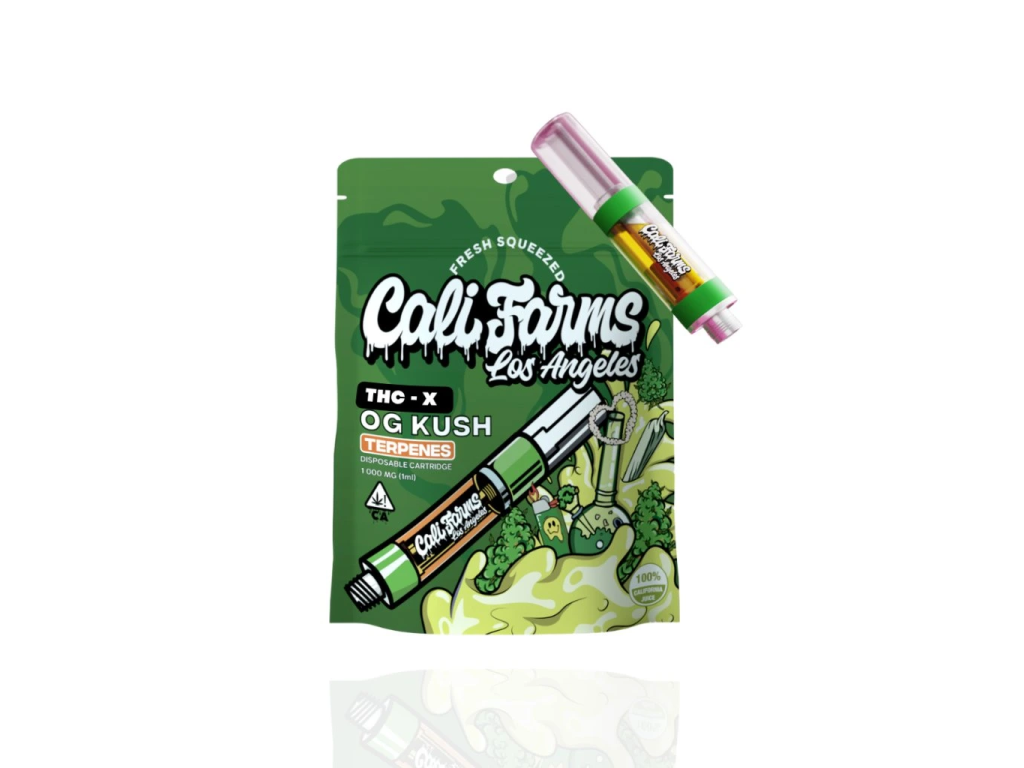 THC-X Vape náplň OG Kush 1 ml