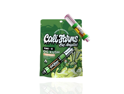 THC-X Vape náplň OG Kush 1 ml