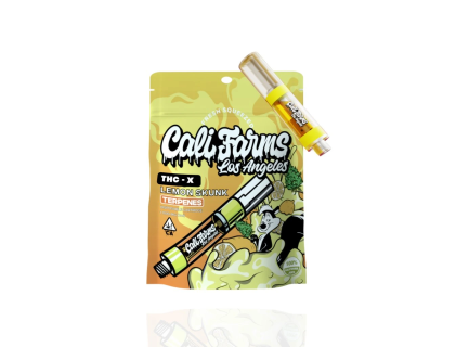 THC-X Vape náplň Lemon Skunk 1 ml