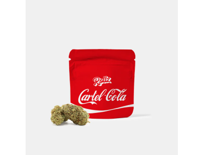 Cartel Cola 10-OH-HHC kvety