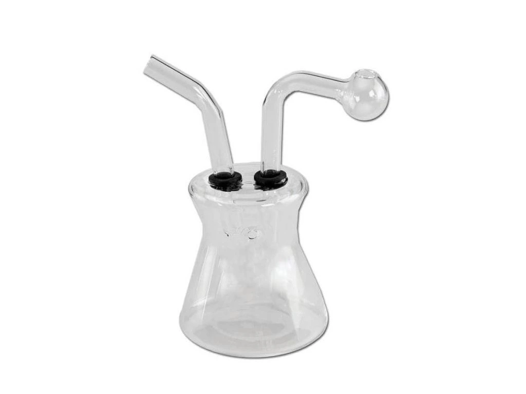 Olejová fajka - s bublaním